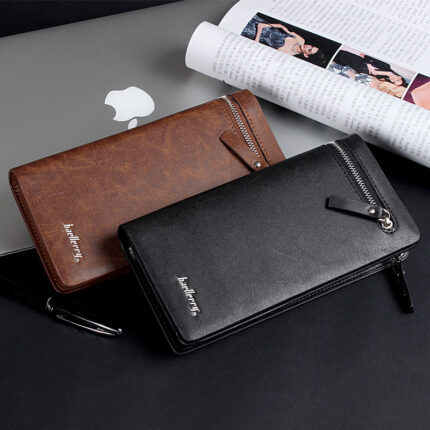 Baellerry business clutch bag men's wallet