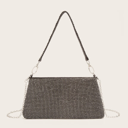 Fashion Diamond Clutch Bag Rhinestone Dinner