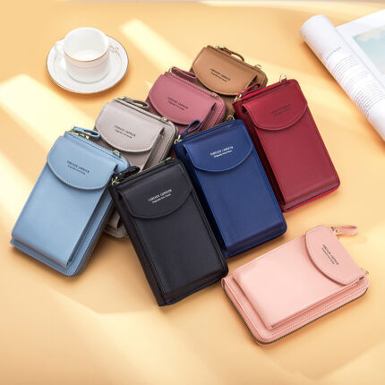 Multifunctional Clutch Fashion Shoulder Messenger Bag