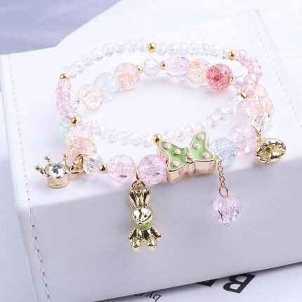 Nuovi braccialetti di cristallo per donna, alla moda e versatili