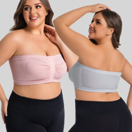 Reggiseno senza spalline e intimo da donna