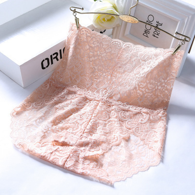 Slip sexy a vita alta in pizzo traforato