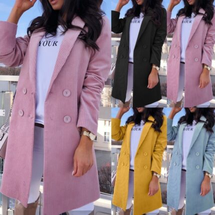 tailleur da donna slim color caramella