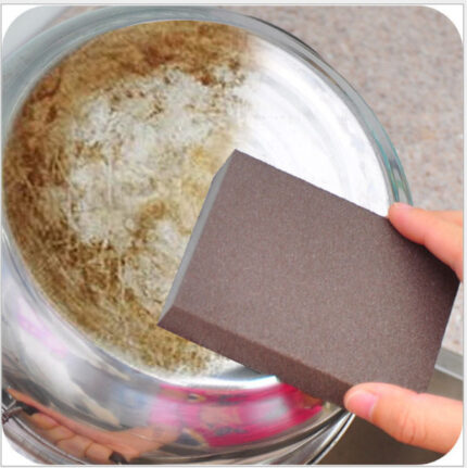 Accessori per spazzole da cucina: spugna magica in cotone nano abrasivo per ufficio, bagno, pulizia dei piatti, strumento detergente con spugna magica