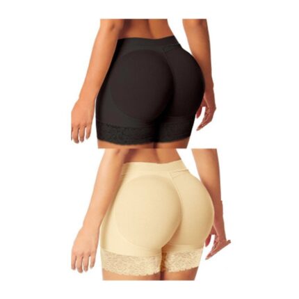 Slip modellanti Hot Shaper Boyshort con effetto push-up per i glutei