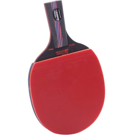 Racchetta da ping pong con impugnatura orizzontale a pendolo