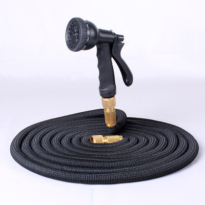 Set multifunzione per lavaggio auto con tubo da giardino estensibile (fino a 3 volte la lunghezza iniziale) ad alta pressione