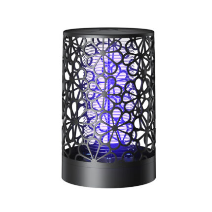 Trappola per zanzare silenziosa con LED fotocatalitico e alimentazione USB