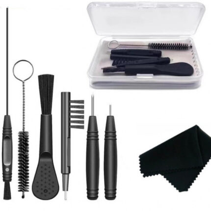 Kit di pulizia e manutenzione per accessori di apparecchi acustici