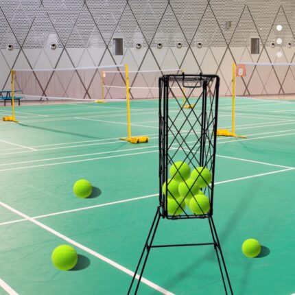 Raccoglitore professionale di palline da tennis