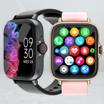 Smartwatch con cardiofrequenzimetro, misuratore di pressione e contapassi – Braccialetto sportivo