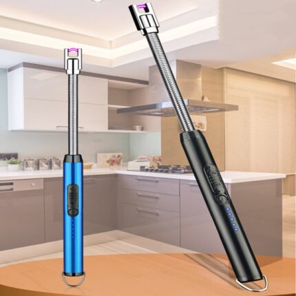 L'accenditore elettronico USB può ruotare di 360 gradi a piacimento