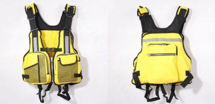 Giubbotto di salvataggio per pesca e rafting – Giubbotto di salvataggio da lavoro per adulti